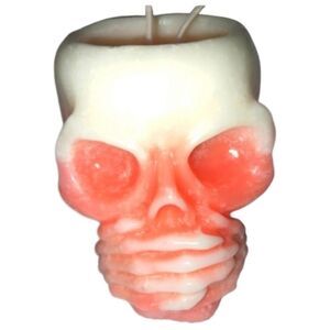 Hand crafted limited edition from our raging skull candle collection